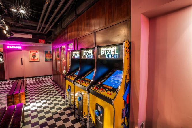 Arcade Games - All Star Lanes