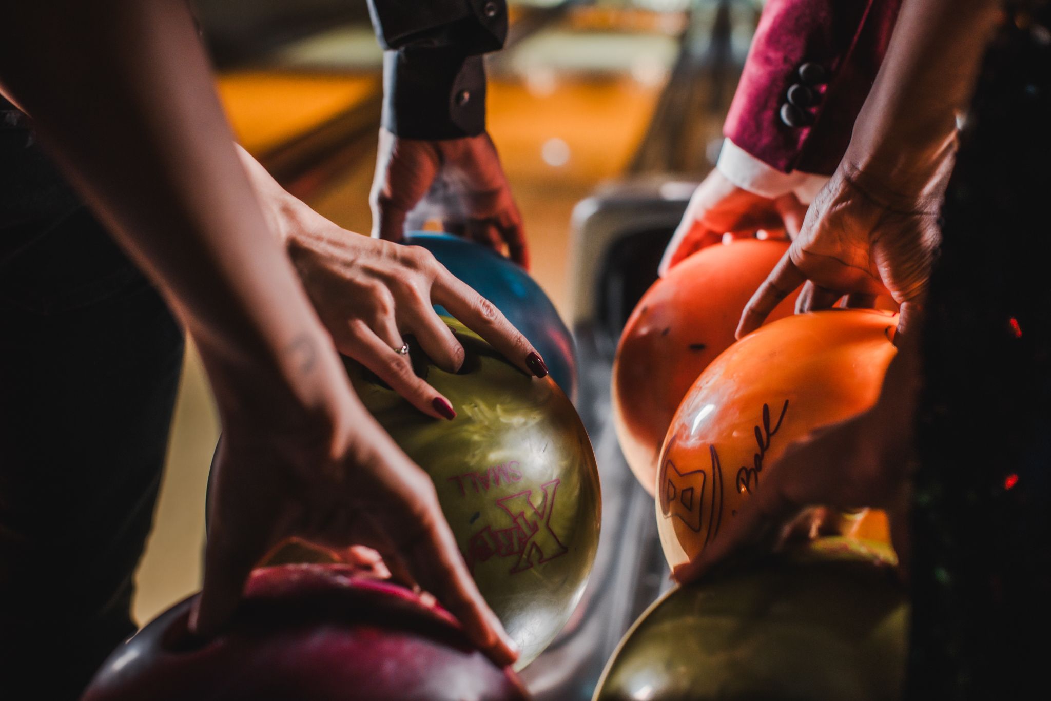 Bowling balls