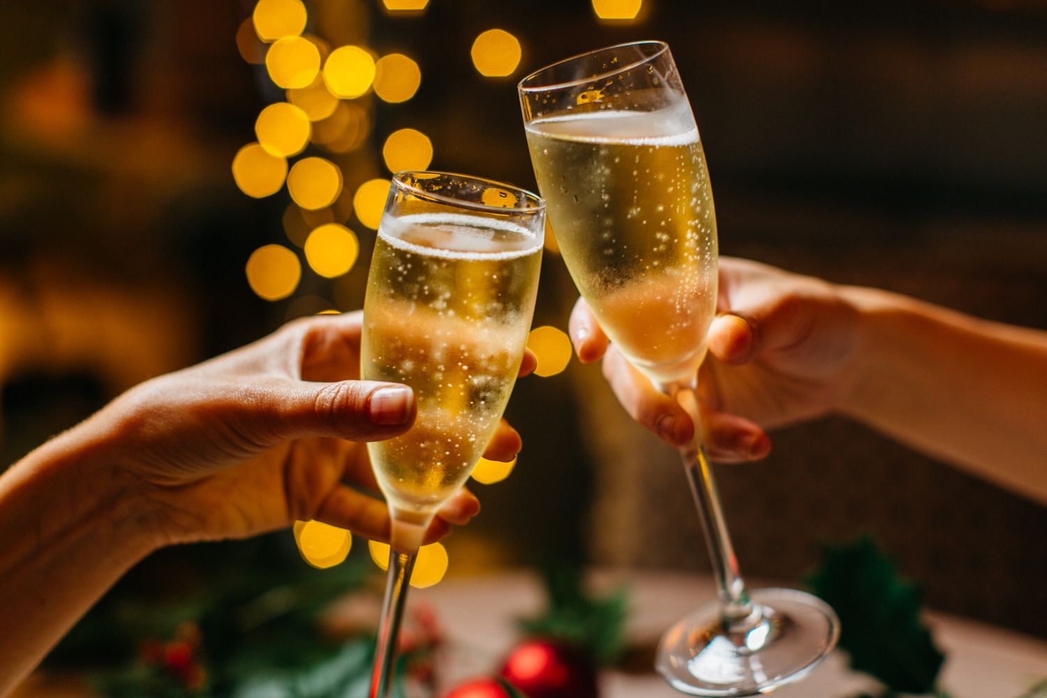 Prosecco cheers